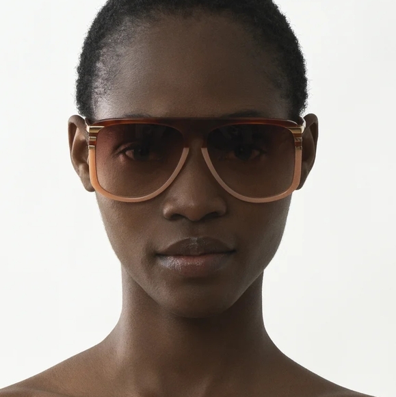 Chloe Havana Sunglasses CH0104S 006 / 58 14 150 Tortoise Orange Pink Gradient - Picture 17 of 17
